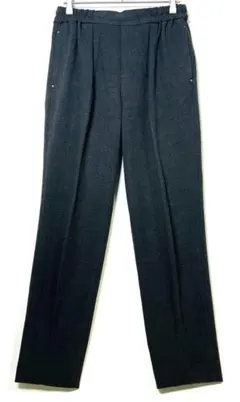 【極美品】フレームワーク　イージーテーパードパンツ　S　チャコールグレー