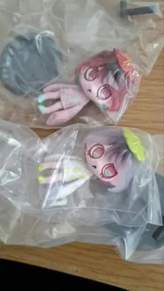 ウィルスイーツフィギュアコレクション　さくら餅　かしわ餅