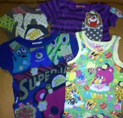 JAM 子供服 Tシャツ＆タンクトップ 4枚セット 各90cmのサムネイル