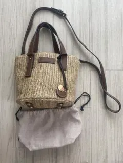 かごバッグ 夏バック ハンドバッグ ショルダーバッグ