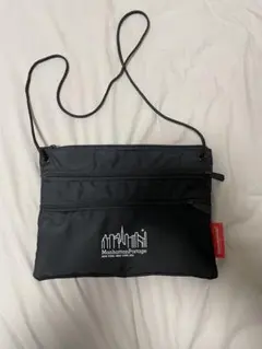 Manhattan Portage ショルダーバッグ 黒のサムネイル