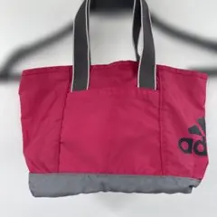 adidas アディダス トートバッグ ピンク ミニバッグのサムネイル