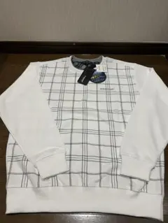 DUNLOP チェック柄 セーター Mサイズ