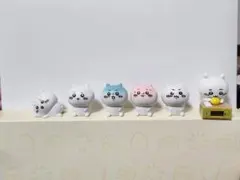 ちいかわ フィギュア 貯金箱 お菓子缶　セット