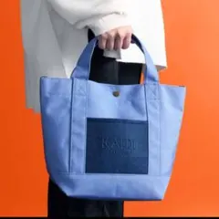 新品未使用♥カルディ　トートバッグ　ブルー　福袋　KALDI