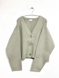 【美品】アーバンリサーチドアーズ 200日ニット Vネックカーディガン