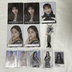 櫻坂46 遠藤光莉 生写真 5枚 ウエハース キーホルダー まとめ売り