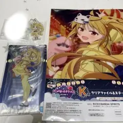 一番くじ　ぼっち・ざ・ろっく！　I賞 K賞 L賞　伊地知虹夏