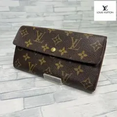 極美品 60 LOUIS VUITTON ルイヴィトン 三つ折り財布 vr9 - メルカリ