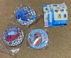 くら寿司　ポケモン　びっくらポン　マグネット　ヘイラッシャ、シャリタツ　2個