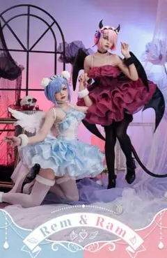 三分妄想 ゼロから始める異世界生活　リゼロ　レム　コスプレ 衣装