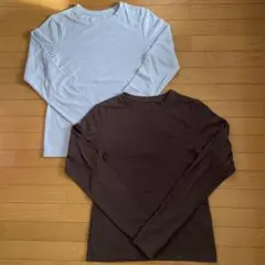 長袖Tシャツ2枚セット