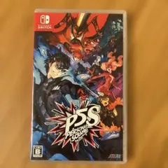 Switch ペルソナ5 スクランブル ザ ファントム ストライカーズ 通常版