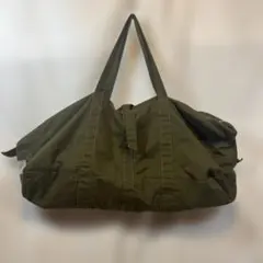 オリーブグリーン ボストンバッグ