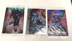 機動戦士ガンダムSEED FREEDOM ウエハース メタリックプラカード 3点