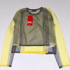 れふとあい様用 Diesel ディーゼル レイヤード シアーニット 現行