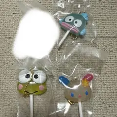 カラフルキャンディーチャーム サンリオ 3種セット