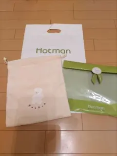 ホットマンタオル巾着