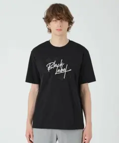 ブラックレーベルクレストブリッジ新品 グラフィックTシャツ / 半袖Tシャツ L