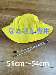 mont-bell バケットハット 黄色