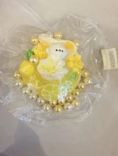 JammyJem Squishy キラキラ先生　レモンアザラシ
