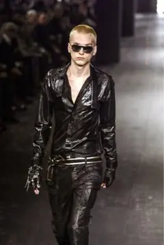 AW03 'Luster' エディ期　ラスター　ワックスコーティング　シャツのサムネイル