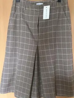 【新品未使用】DRIES VAN NOTEN チェック柄スカート 34