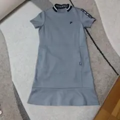 FILA ゴルフ ワンピース グレー