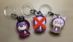 ホロライブ めじるしアクセサリー