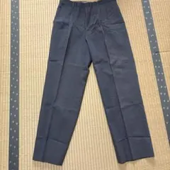 グレー チェック柄 スラックス