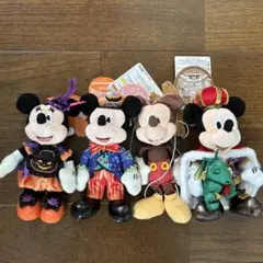 ミッキー・ミニー ぬいぐるみバッジセット