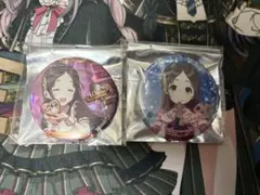 学マス 倉本千奈 バレンタイン クリスマス 缶バッジ