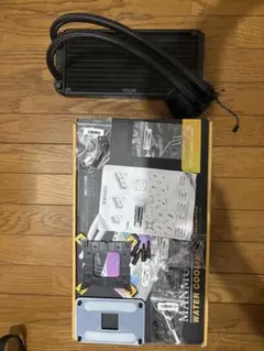 完全動作品　簡易水冷 cpuクーラー