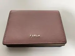 FURLA ピンク 二つ折り財布　babylon