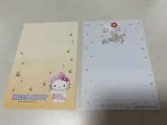 ハローキティ　はがき 2枚セット