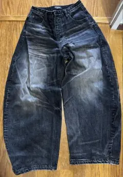 Pelle Pelle Jeans ワイドデニム　y2k sk8 b系　シルバー Pelle Pelle Jeans ワイドデニム y2k sk8 b系 シルバー - メルカリ