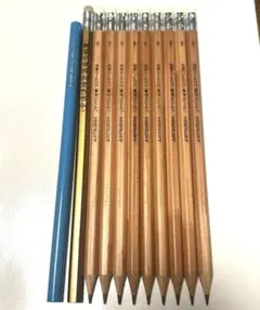 三菱鉛筆 リサイクル鉛筆 +α HB 11本セット まとめ売り