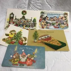 クリスマス ポストカード 5枚セット サンリオ商品
