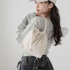 ローリーズファーム　ショルダーバッグ ベージュ