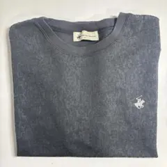 BEVERLY HILLS POLO CLUB ロゴTシャツ グレー M