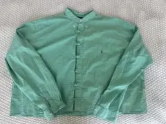 ラルフローレン　リメイク　チェック柄シャツ　3XLT