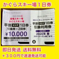 2026年最新】かぐら リフト券の人気アイテム - メルカリ