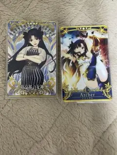 FGO Arcade　フェイタル 4枚セット FGOアーケード エミヤ フェイタル ホロ 各段階 4枚セット 最終再臨 星4
