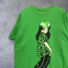 CBTR アーティスト Tシャツ ビリーアイリッシュ アニメ イラスト 古着