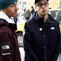 The North Face Mountain Shell Jacket 紺