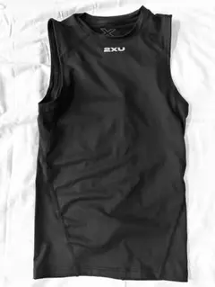 2XU | メンズ | ノースリーブ | Sサイズ | ブラック系