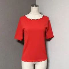 ビス メロー フリル リブ トップスのサムネイル