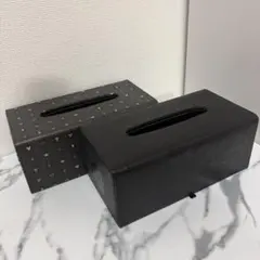 キングダムハーツ III ティシュボックスカバー ブラック ロイヤル