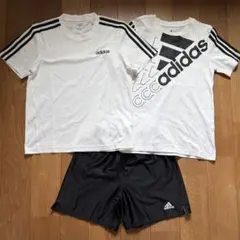 adidas Tシャツ トレーニングパンツセット
