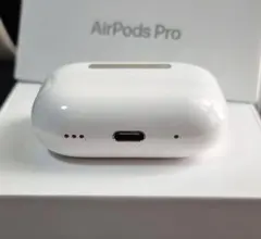 未使用に近い　AirPods Pro 2世代 充電ケースのみ USB-c